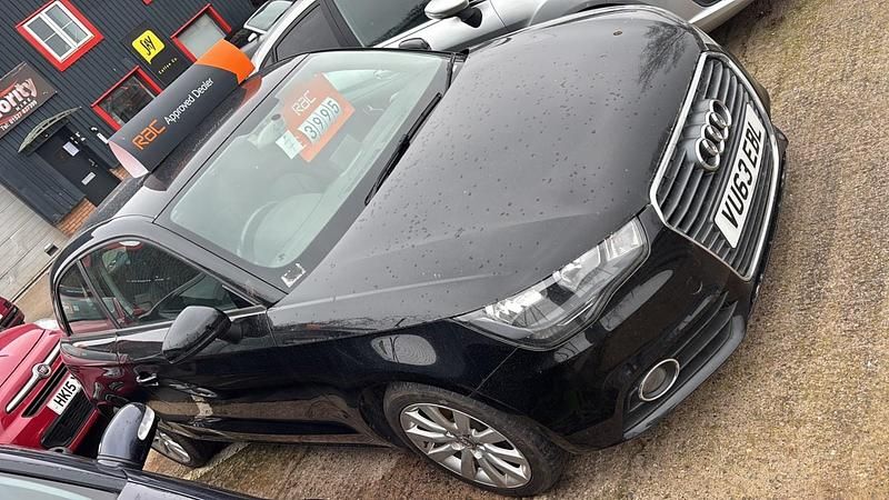 Used Audi A1 Sport 2013 Black Hatchback