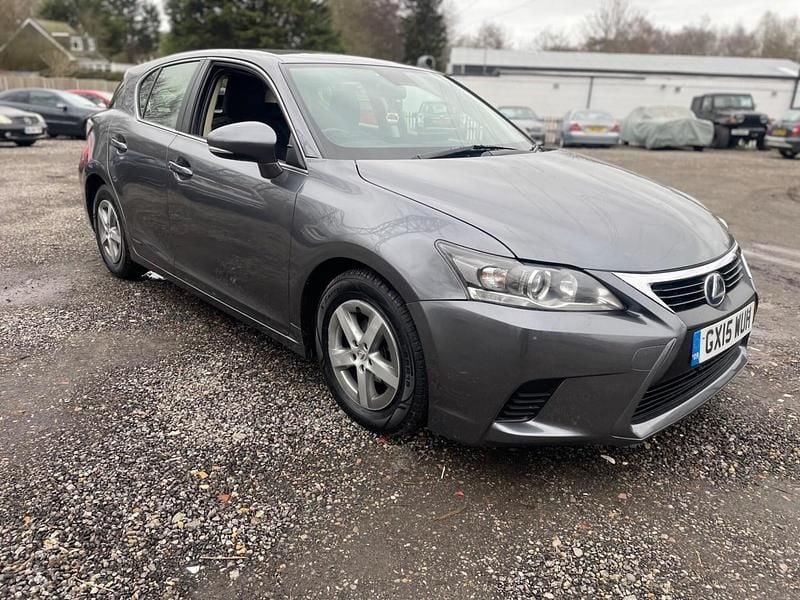 Used Lexus CT200h 2015 Grey Hatchback