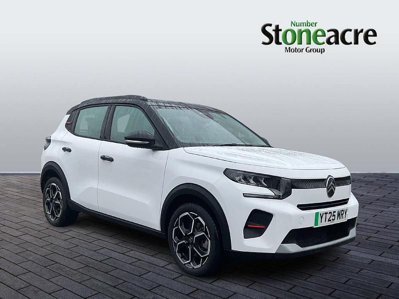 Used Citroën e-C3 83 kW (113 HP) 2025 White Hatchback