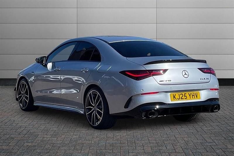 Used Mercedes CLA35 AMG Edition 306 HP (225 kW) 2025 Silver Sedan