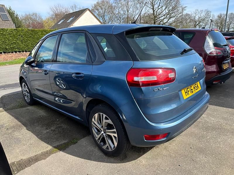 Used Citroën C4 Picasso SELECTION 2016 Blue MPV