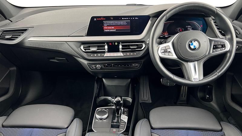 Used BMW 118 M Sport 134 HP (98 kW) 2023 Grey Hatchback