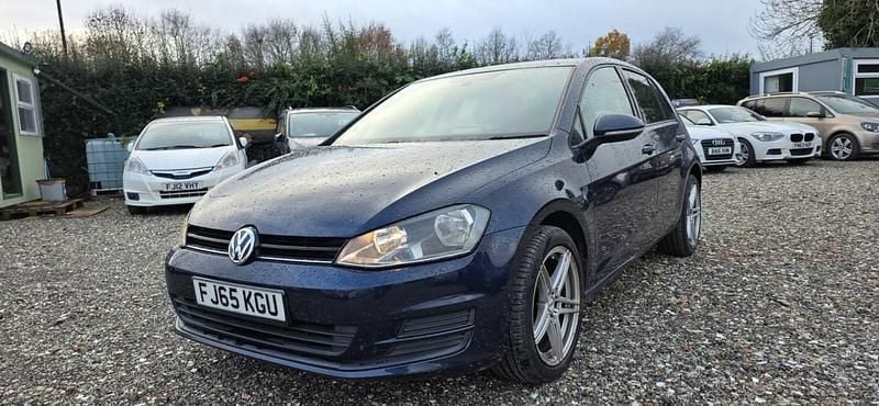 Usado VW Golf VII 2015 Azul Citadino