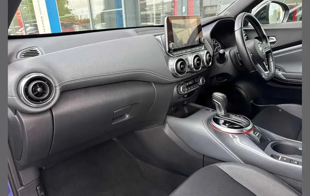 Gebraucht Nissan Juke Tekna 114 PS (83 kW) 2020 Blau SUV