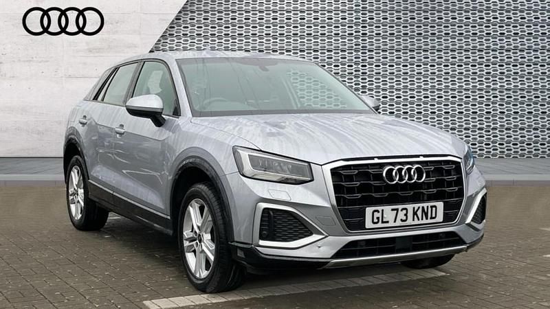 Used Audi Q2 Sport 110 HP (80 kW) 2023 Silver SUV