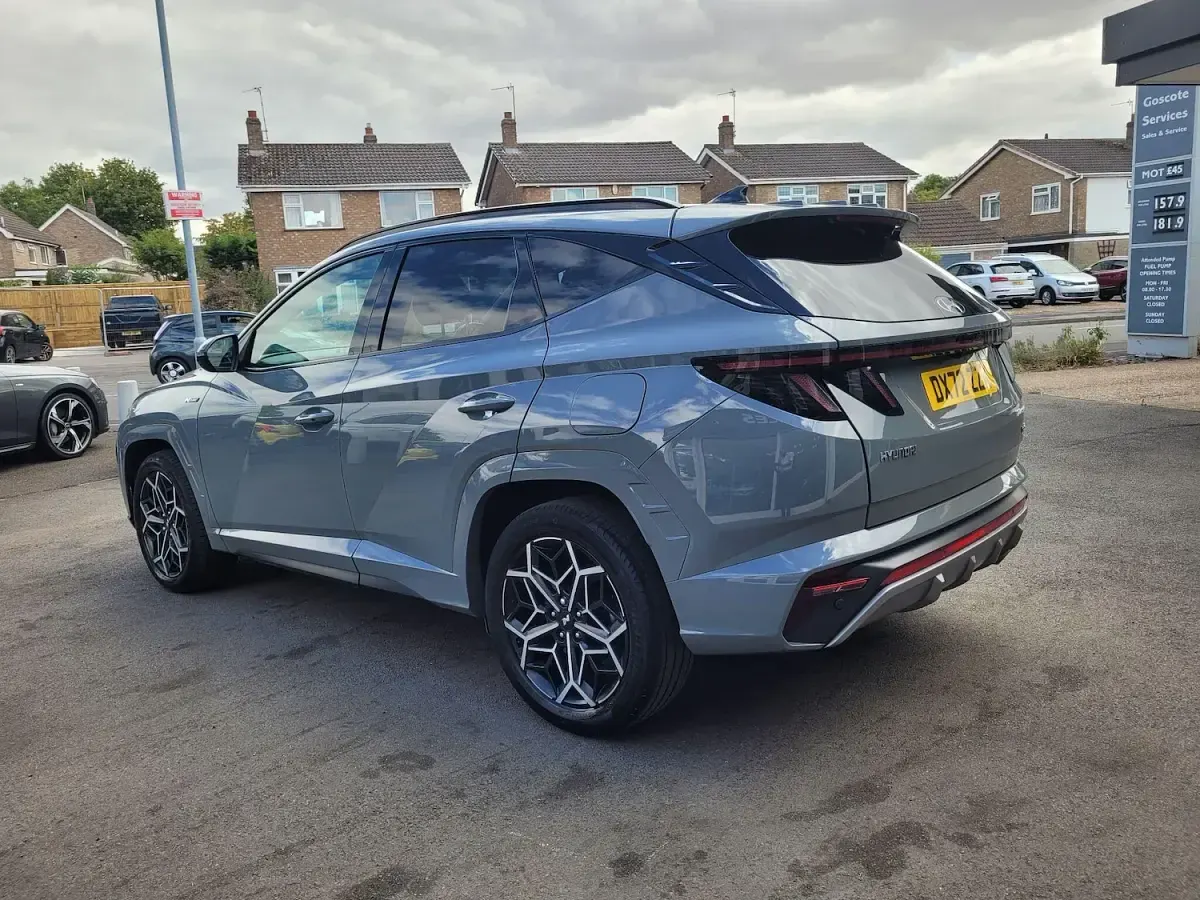 Used Hyundai Tucson N Line 230 HP (169 kW) 2022 Grey SUV