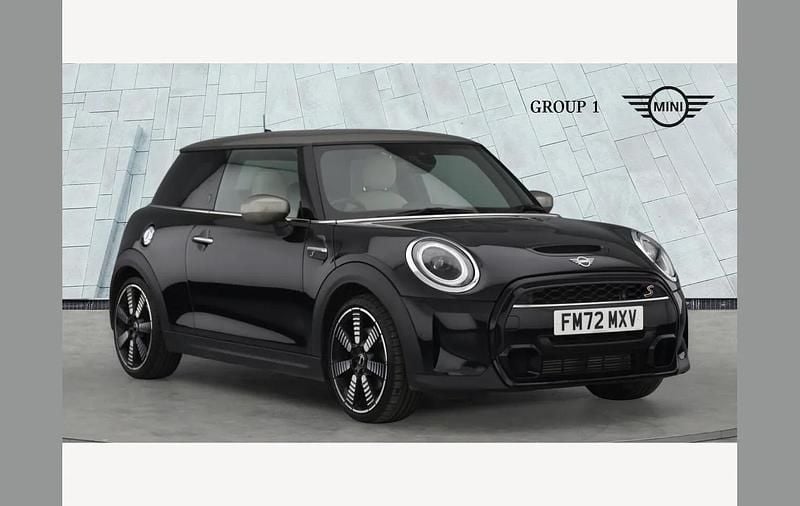 Used Mini Cooper S Exclusive 178 HP (130 kW) 2023 Black Hatchback