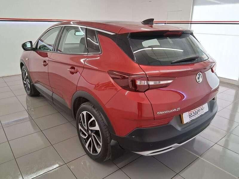 Used Vauxhall Grandland X Elite 2019 Red SUV