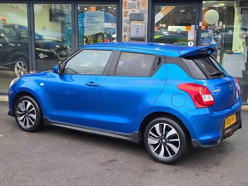 Used Suzuki Swift 2019 Blue Hatchback