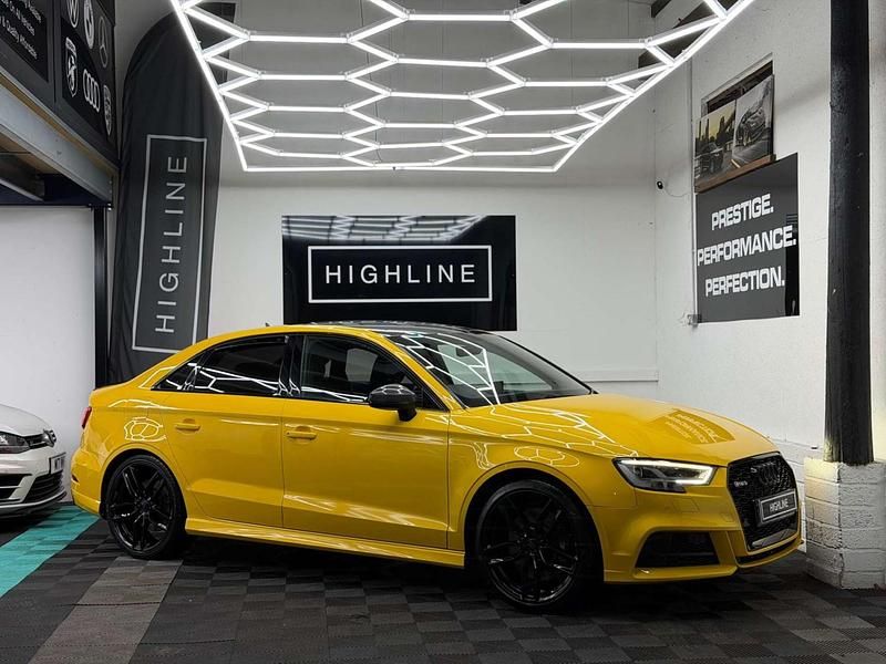 Used Audi A3 310 HP (228 kW) 2016 Yellow Sedan