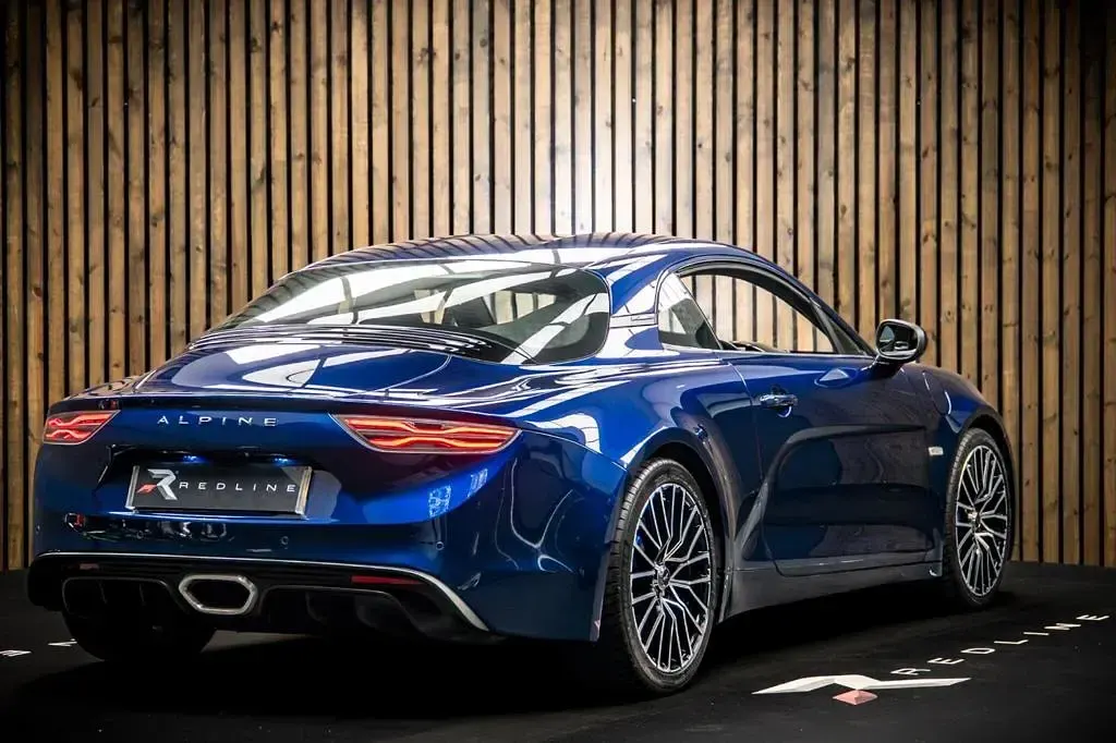 Used Alpine A110 2022 Blue Coupe