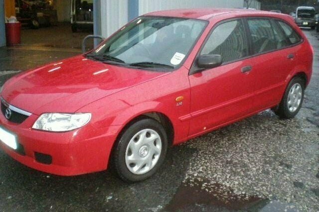 Used Mazda 323 2001 Hatchback