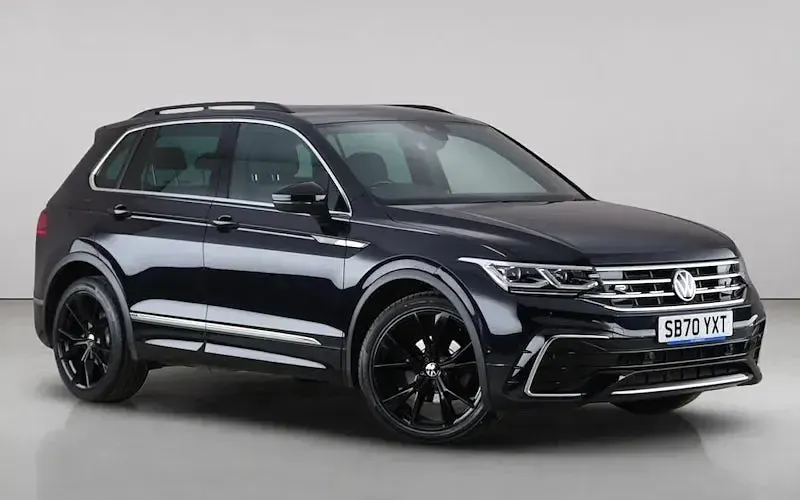 Used VW Tiguan R-line 150 HP (110 kW) 2023 SUV