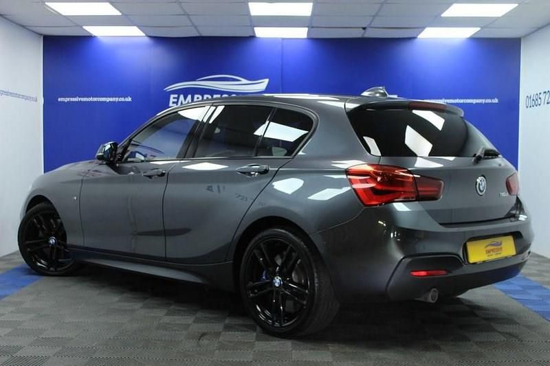 Used BMW 116 M Sport 2018 Grey Hatchback