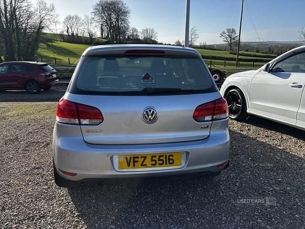 Used VW Golf VI Match 105 HP (77 kW) 2011 Silver Hatchback