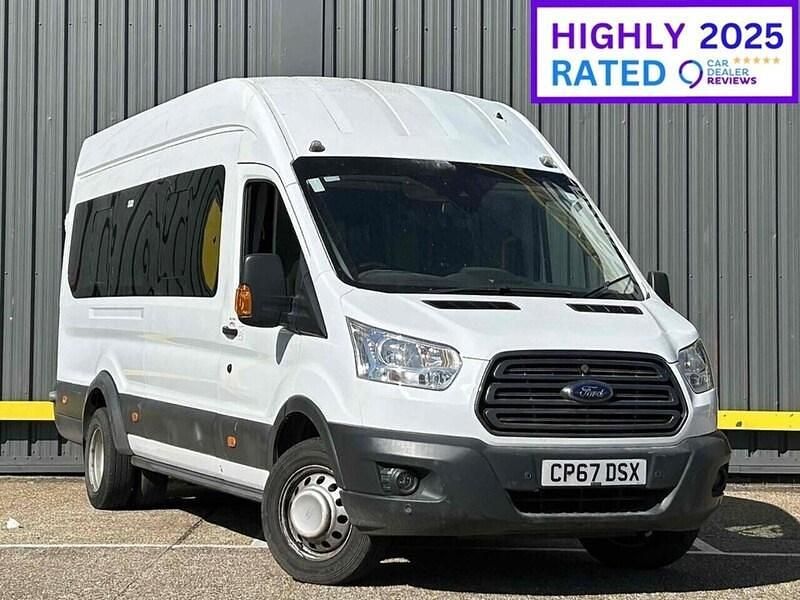 Used Ford Transit Trend 2017 White