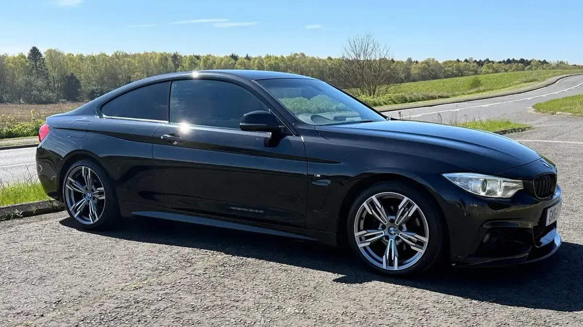 Used BMW 420 Coupé M Sport 2014 Black Coupe