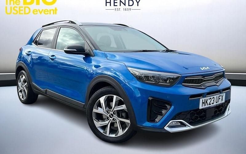 Used 2024 Kia Stonic 4 SUV | £18,499 (Fair price) - Image 1/3