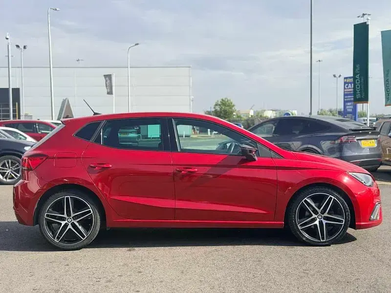 Used Seat Ibiza FR Sport 2020 Desire red Hatchback