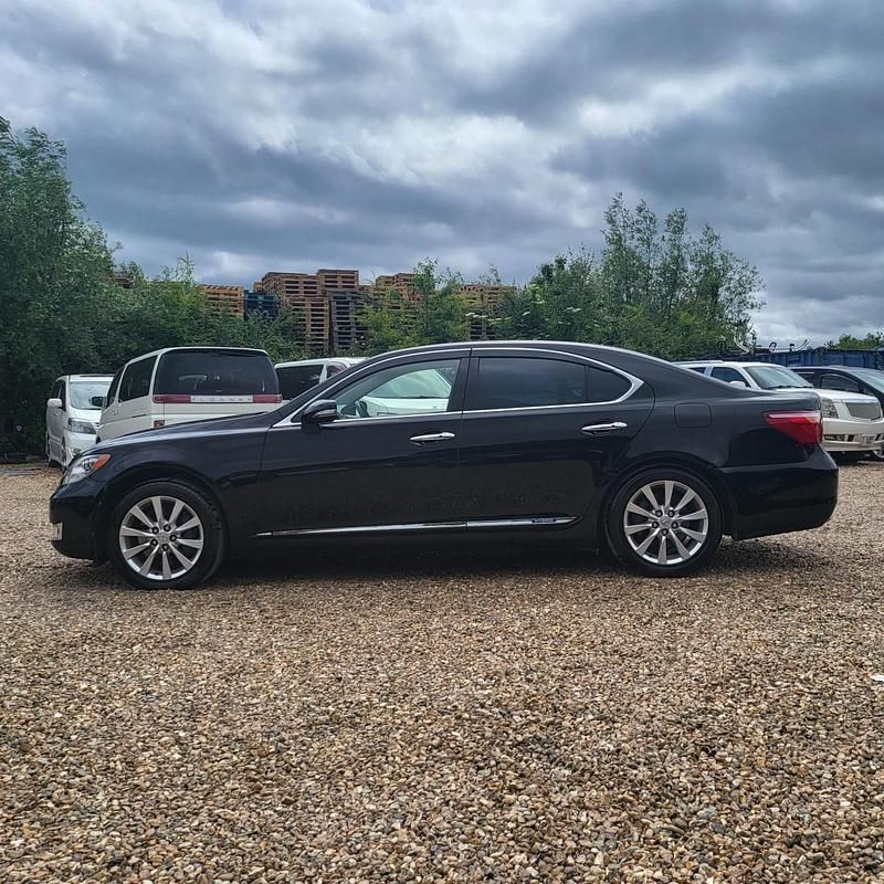 Used Lexus LS600h 2022 Black Sedan