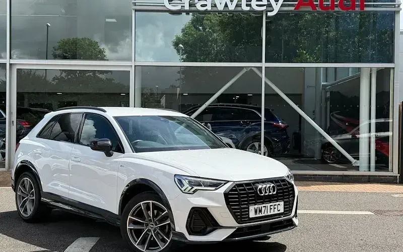 Used Audi Q3 Black Edition 150 HP (110 kW) 2023 SUV