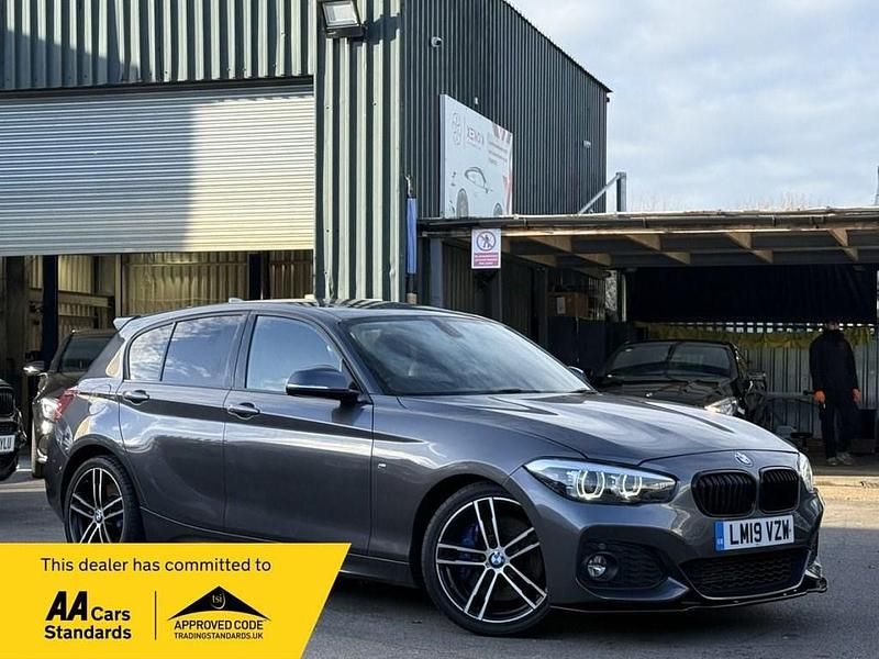 Grey Used 2019 BMW 118 M Sport Hatchback | £15,490 (Good price) - Image 1/4