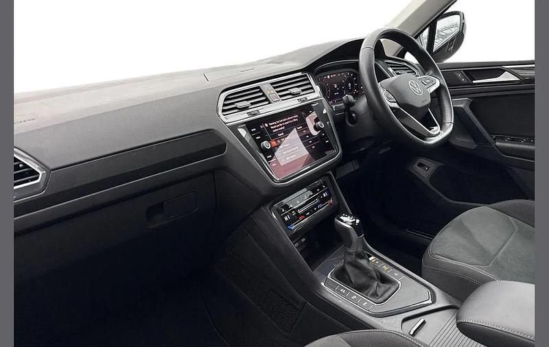 Used VW Tiguan Elegance 150 HP (110 kW) 2021 Grey SUV