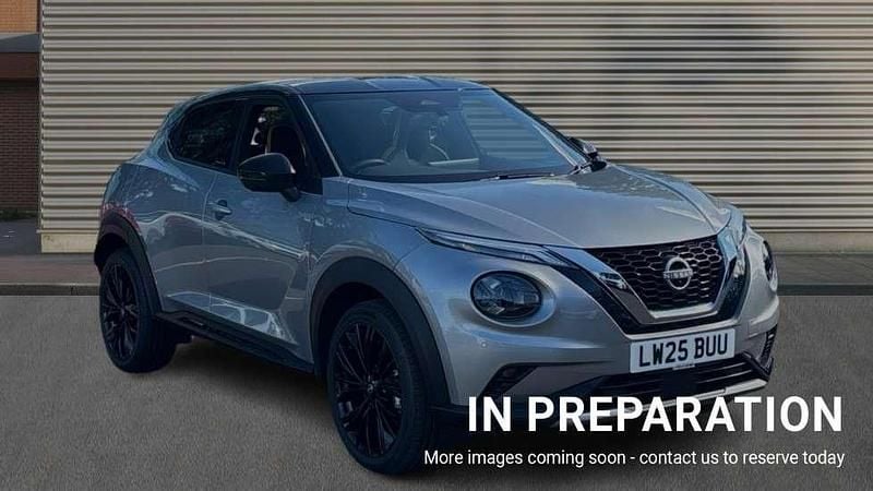 Blade silver New 2025 Nissan Juke SUV | £22,700 (A bit pricey) - Image 1/4