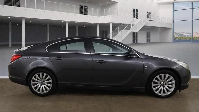 Used Vauxhall Insignia SRi 2010 Grey Hatchback