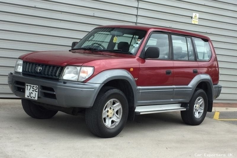 Used Toyota Land Cruiser 123 HP (90 kW) 1999 SUV