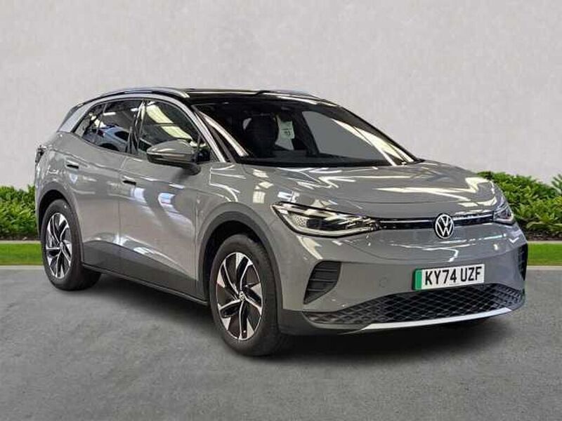 Grey Used 2024 VW ID.4 Pro SUV | £26,782 (Fair price) - Image 1/4