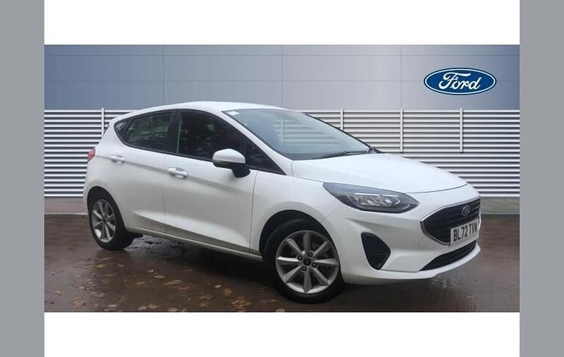 White Used 2022 Ford Fiesta Trend Hatchback | £13,171 (Fair price) - Image 1/4