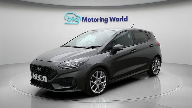 Used Ford Fiesta ST-Line 123 HP (90 kW) 2022 Hatchback