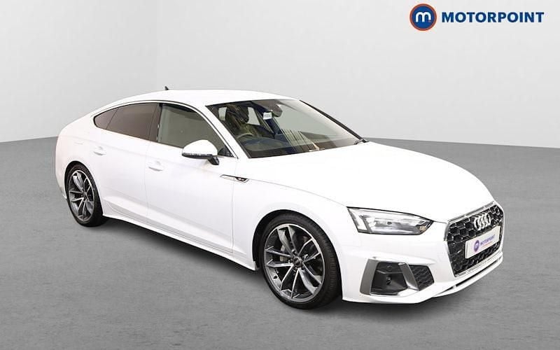 Used 2025 Audi A5 Sportback S-Line Hatchback | £29,299 (Good price) - Image 1/4