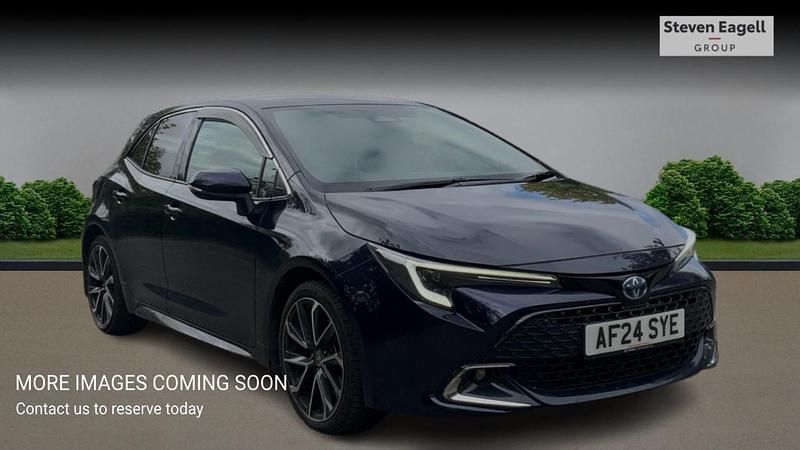 Blue Used 2024 Toyota Corolla Hatchback | £22,479 (Fair price) - Image 1/4