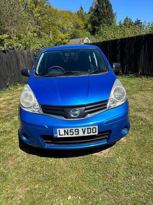 Used Nissan Note Visia 88 HP (64 kW) 2009 Blue Hatchback