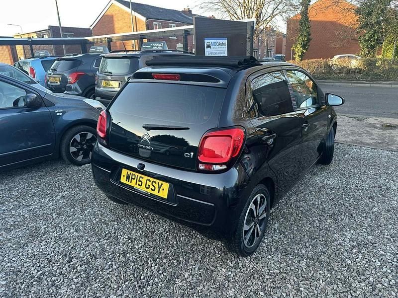 Usado Citroën C1 Feel 68 HP (50 kW) 2015 Preto Citadino