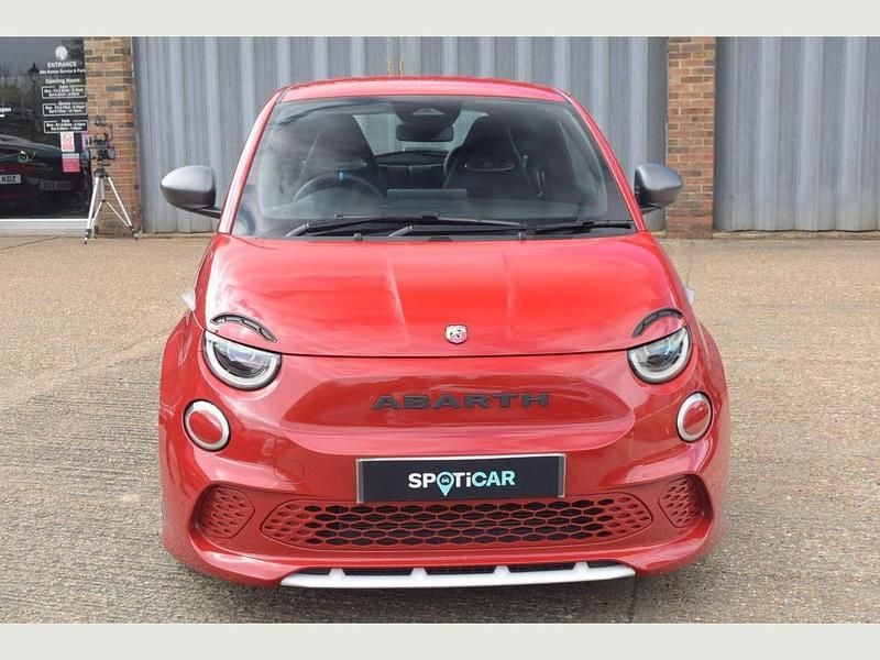 Used Abarth 500e 111 kW (152 HP) 2024 Red Hatchback