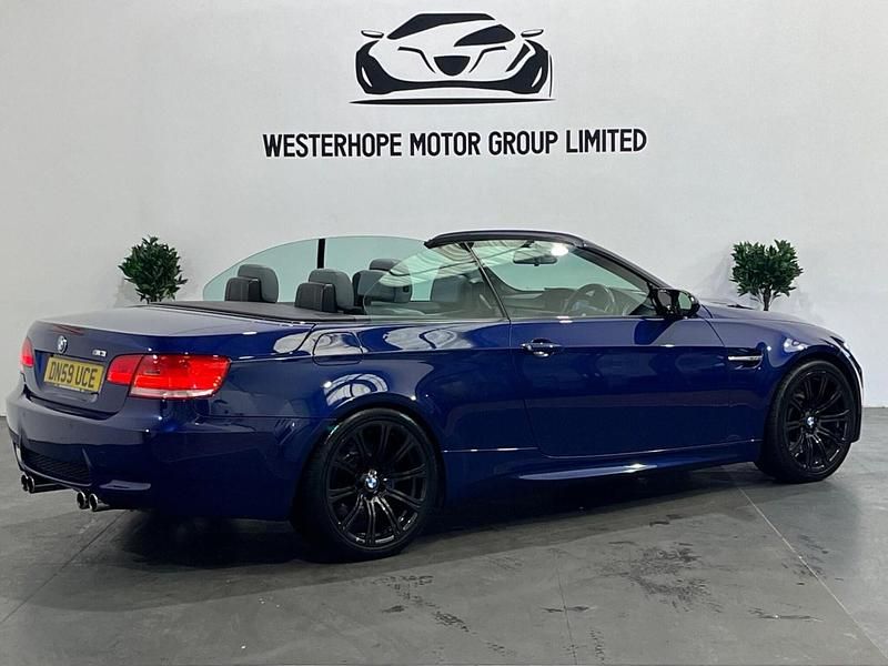 Used BMW M3 Cabriolet Comfort Edition 2009 Blue Cabriolet