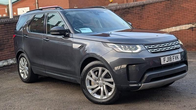 Used Land Rover Discovery 5 HSE 2018 Grey SUV