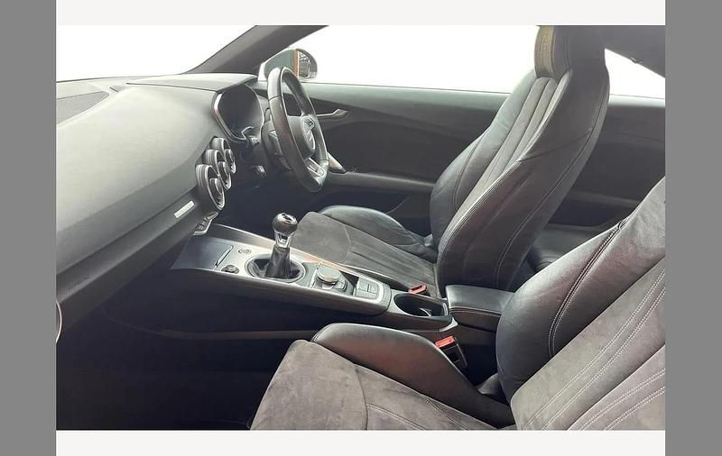 Used Audi TT S-Line 230 HP (169 kW) 2018 Nano grey Coupe