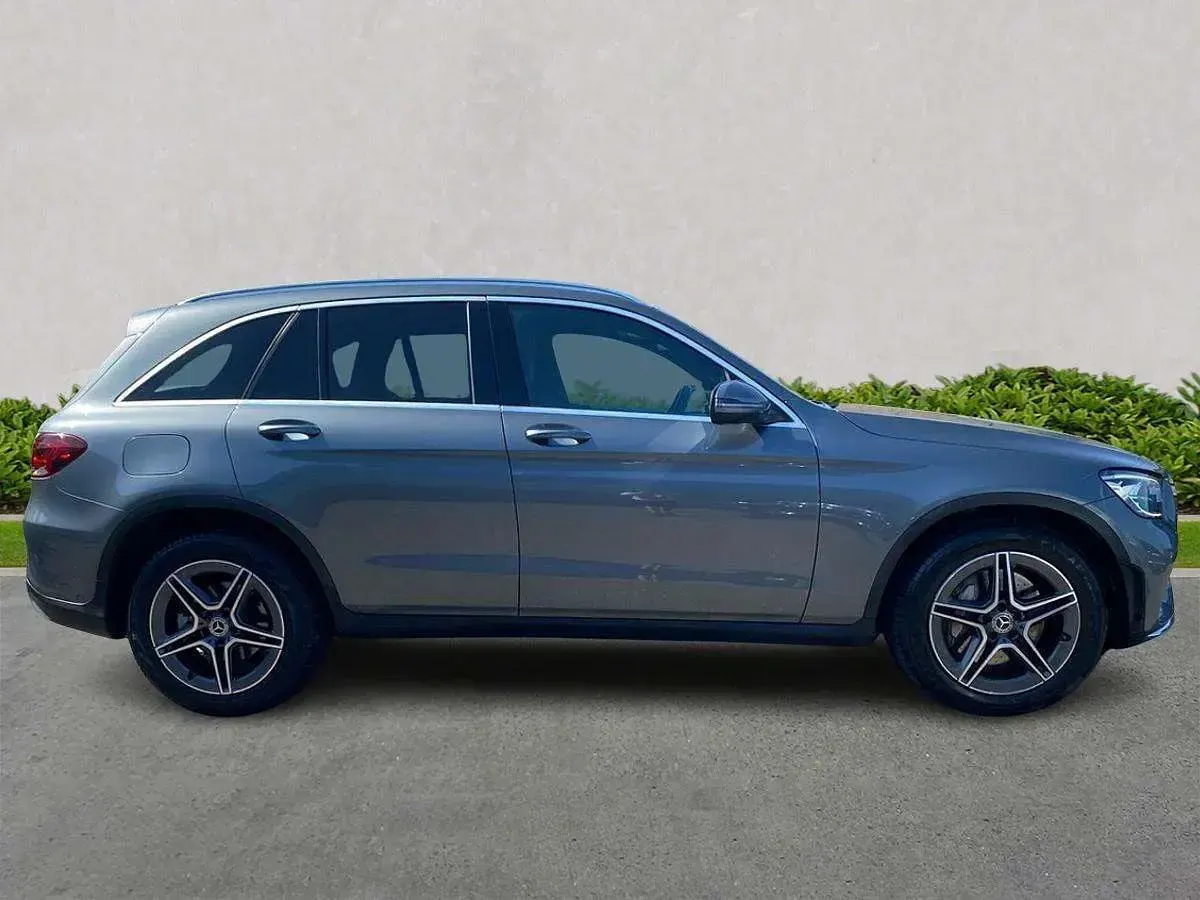 Used Mercedes GLC220 AMG line 2019 Grey SUV
