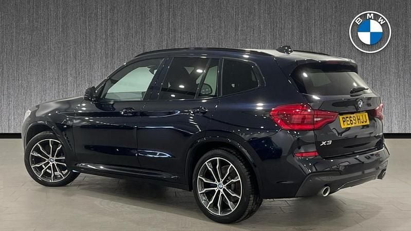Used BMW X3 M Sport 190 HP (139 kW) 2019 Black SUV