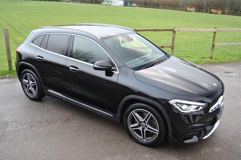 Used Mercedes GLA250 AMG Line Premium 2021 Black SUV