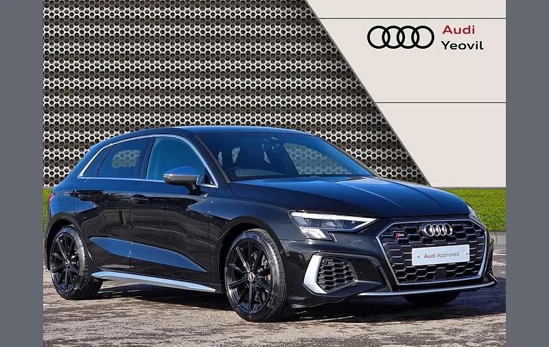 Black Used 2020 Audi S3 Sportback Comfort Hatchback | £27,495 - Image 1/4