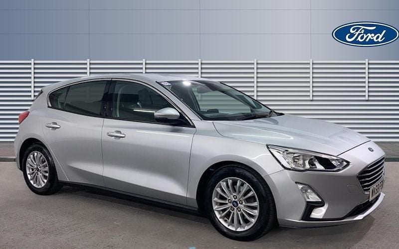 Used 2020 Ford Focus Titanium Hatchback | £9,995 (Fair price) - Image 1/4