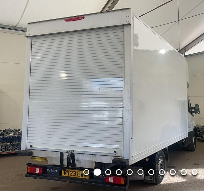 Used Iveco Daily 2023 White Cabriolet