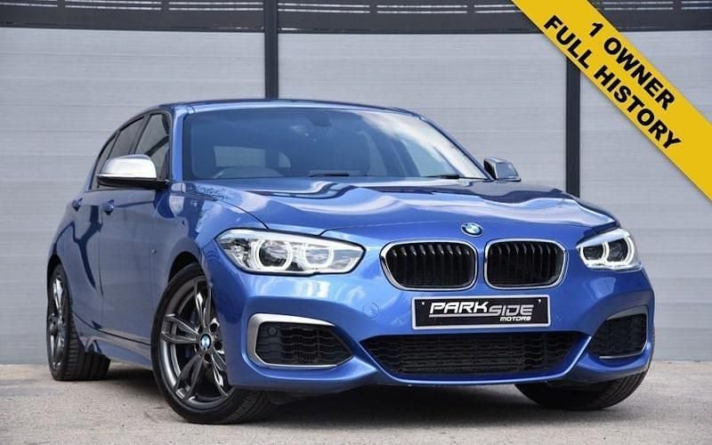 Blue Used 2015 BMW M135 Comfort Edition Hatchback | £17,995 (Fair price) - Image 1/4