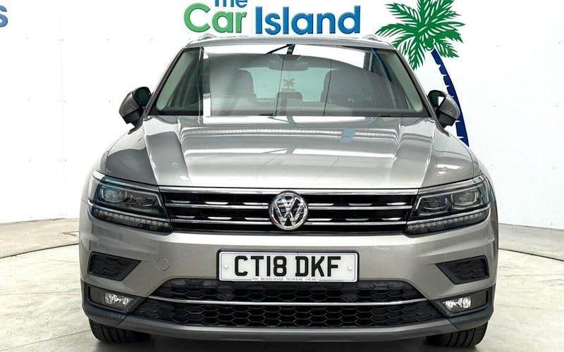 Used VW Tiguan SEL 150 HP (110 kW) 2020 SUV