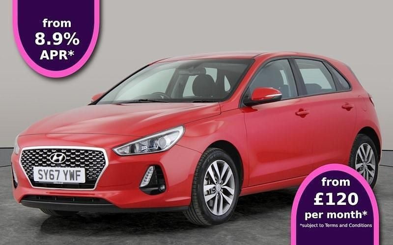 Used 2020 Hyundai i30 SE Hatchback | £8,104 (Good price) - Image 1/3